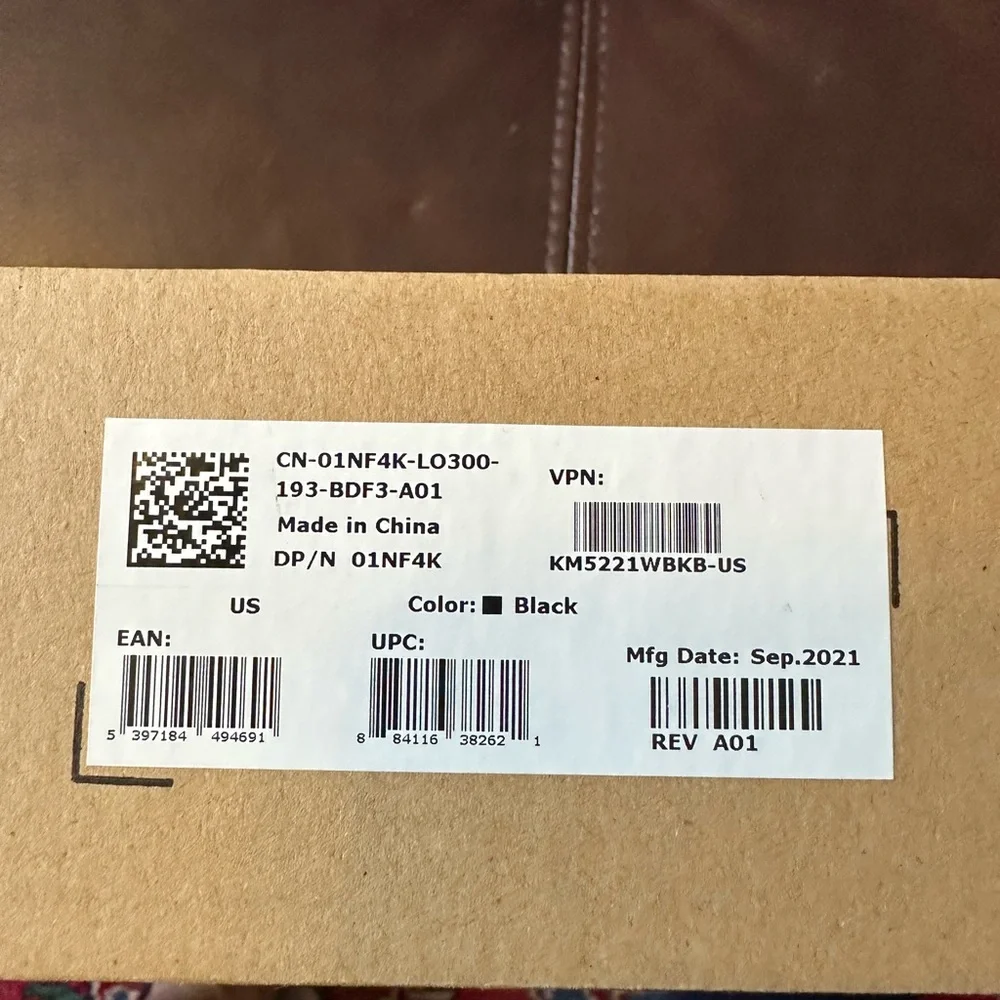 Dell Black Keyboard for Computers and Laptops